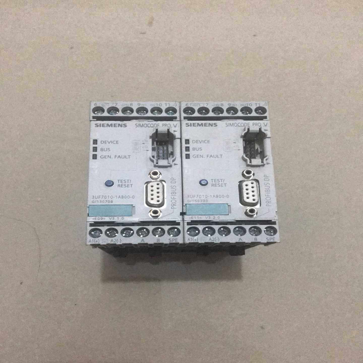 【议价】基本设备3UF7010-1AB00-0电动机保护控制模适用