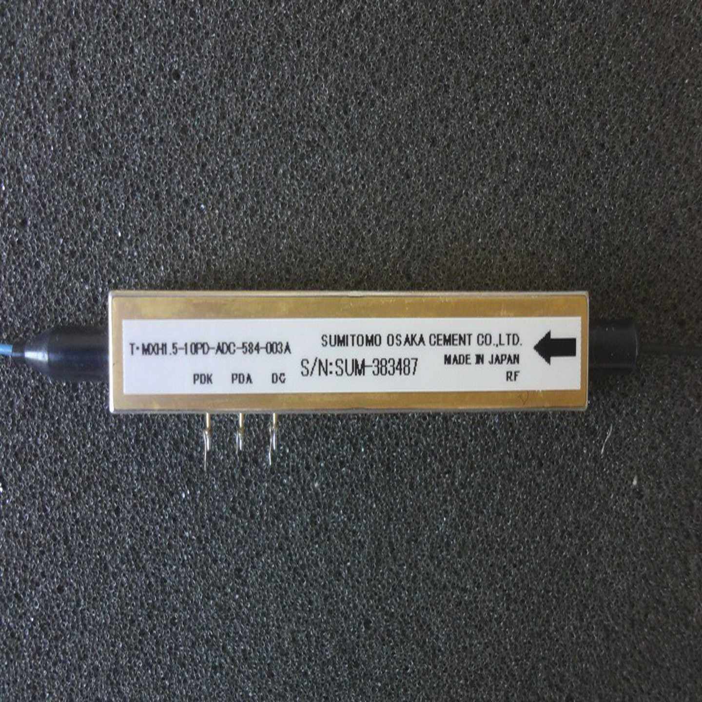 Sumitomo住友10G速率铌酸锂调制器GPO光纤接【卡奥电子】,3C数码配件,其它配件,淘宝优惠券,粉丝福利购,淘宝优惠卷