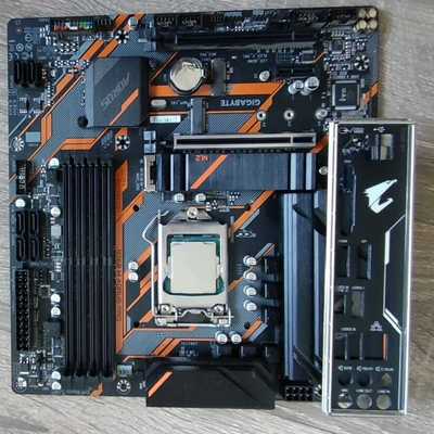 （议价）技嘉B360m小雕主板i59400F板U套，个人一手自用