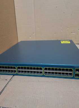 #家庭网络设备带POE供电Cisco思科3560G-48P--议价商品