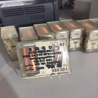 配件原装德国KACO继电器 K0Z-RBS-2603 KoZ-RBS-2603 DC24V议价