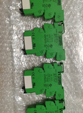 菲尼克斯继电器底座继电器PLCBSC24DC21-议价