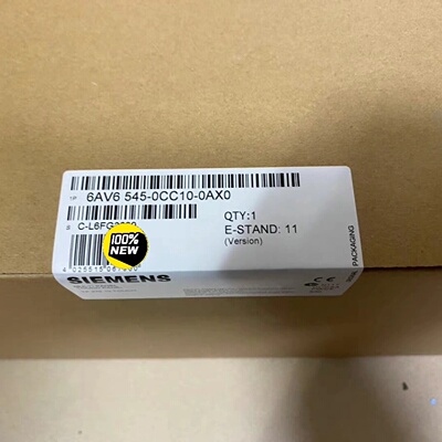 6AV65450CC100AX0西门子SIMATIC拍前询价
