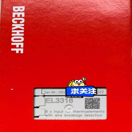 BECKHOFF EL3318极速发货~询价