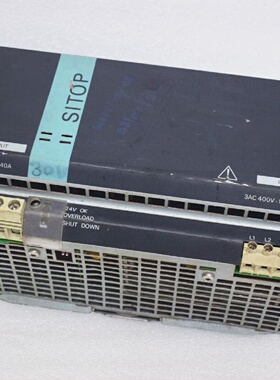 西门子6EP14373BA00SITOP模块化电源供应40A3PH