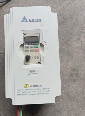 寻I台达变频器VFD075M43A7.5KW三相输入380