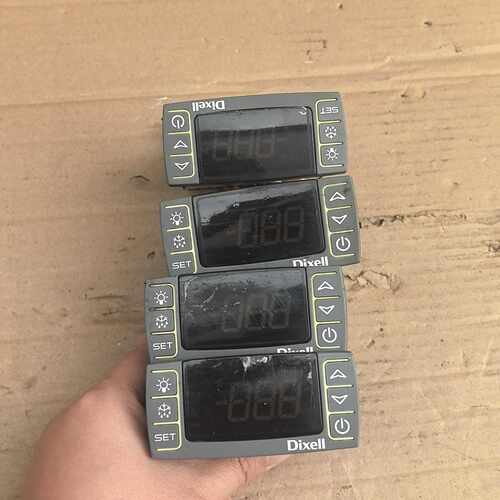 Dixell温控器剩1个 XR75CX议价商品