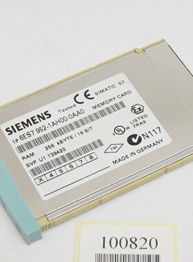 议价6Es79521Ah000Aa0 6Es7 9521Ah000Aa0 Memory Card 256Kb适用
