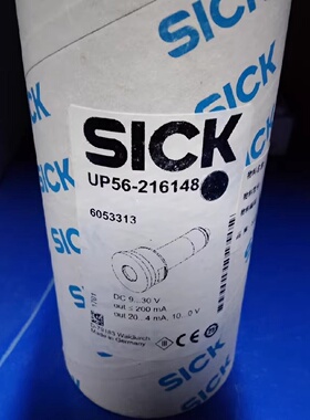 德国SICK超声波传感器UP56216148型号6053议价
