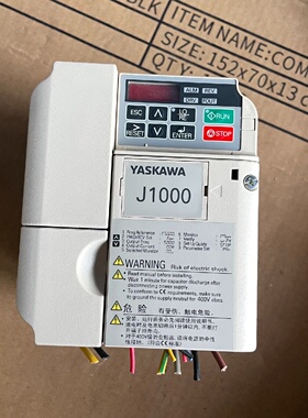 议价变频器J1000CIMRJBBA0006BBA议价