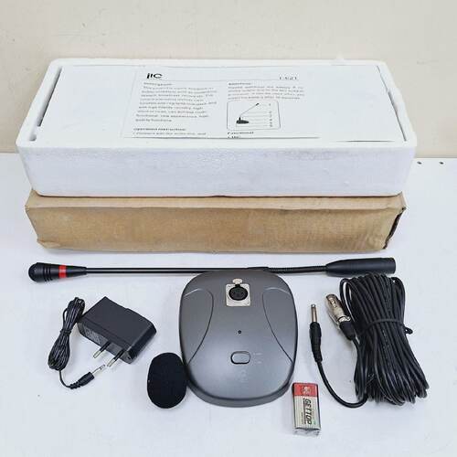 ITC Audio T621 Desktop Condenser Microphone 6018000Hz DC9VAC