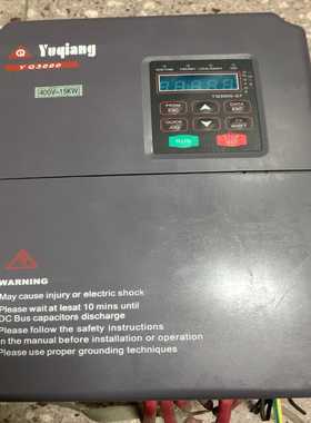 （洋洋设备）誉强变频器YQ3000G7-4011G/15P，