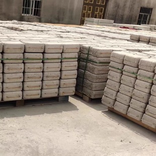 吊篮配重25kg水泥压重块高标混泥土块提升降机电梯桁架水泥块