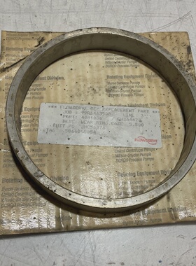 FLOWSERVE 4081006 GH3A4477 WEAR RING CASE 5.500IN ID ROTATIN