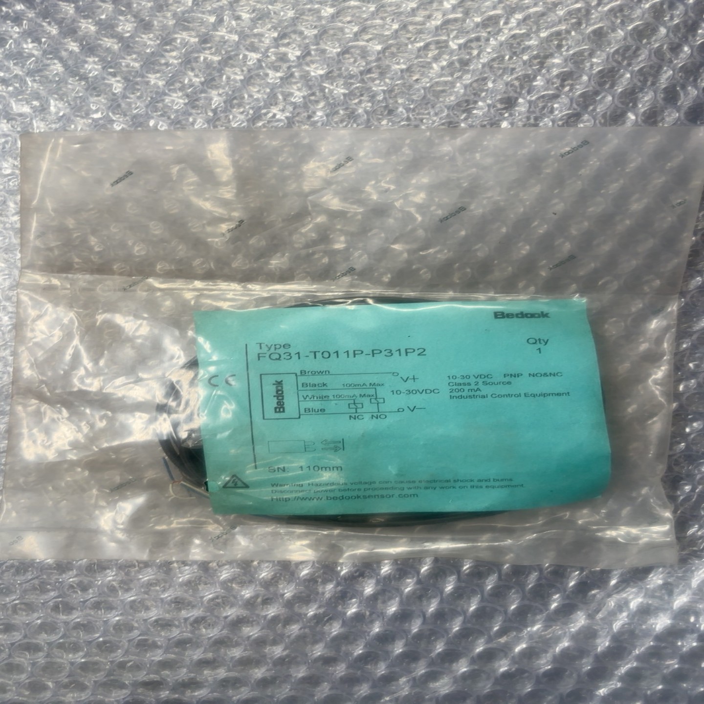 光电开关FQ31-T011P-P31P2比杜克全新未使用--议价商品