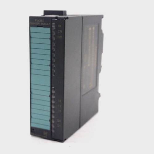 USED SIEMENS 6ES7 3501AH010AE0 COUNTER MODULE 6ES73501AH010A