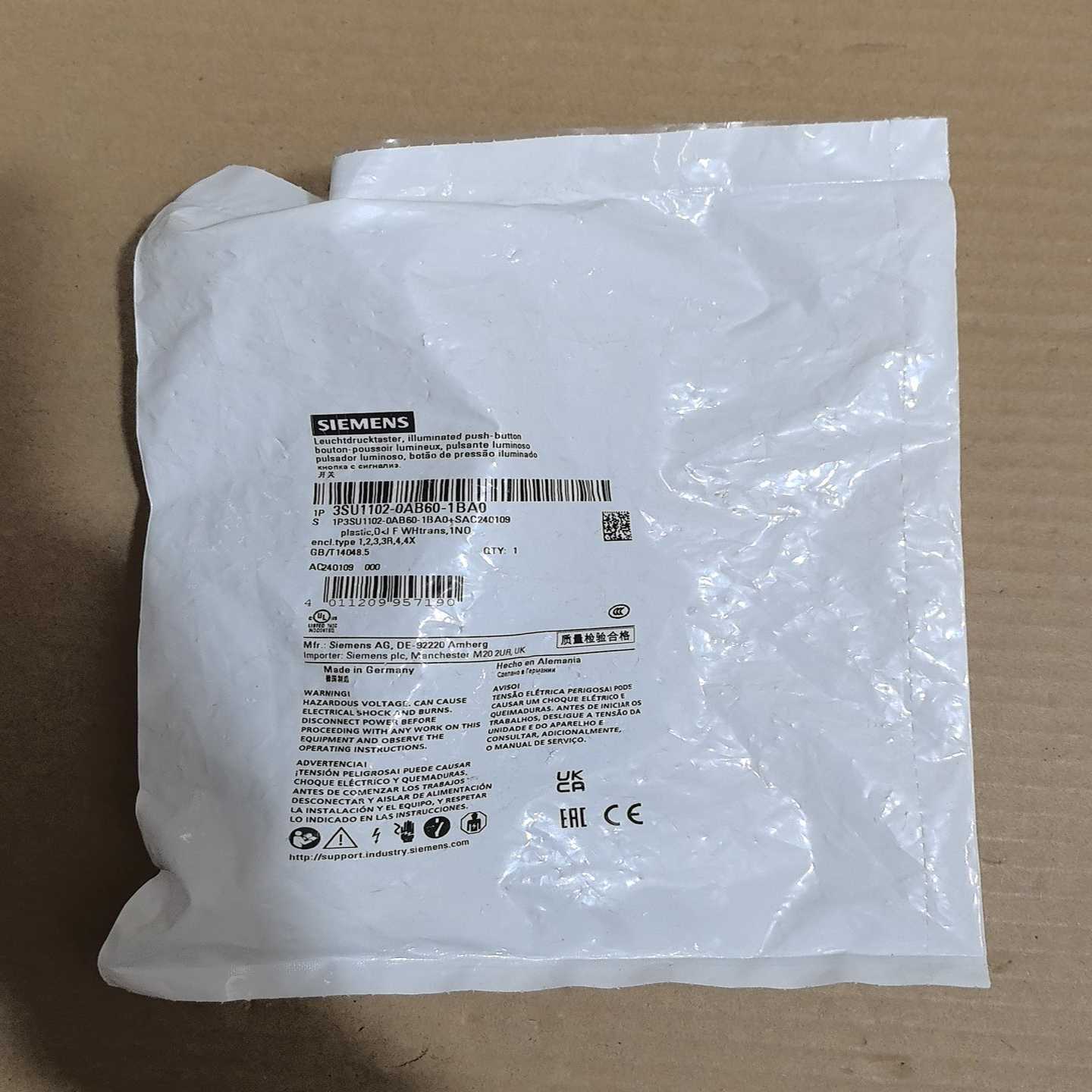 西门子3SU1102-0AB60-1BA0全新原装正品议价