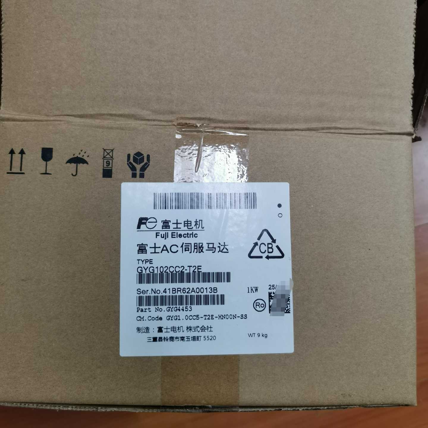 富士伺服电机GYG102CC2-T2E库存，保修询价