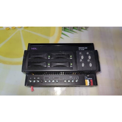 【议价】河东HDL-MD0403.432 4路3A调光模块 调光继电