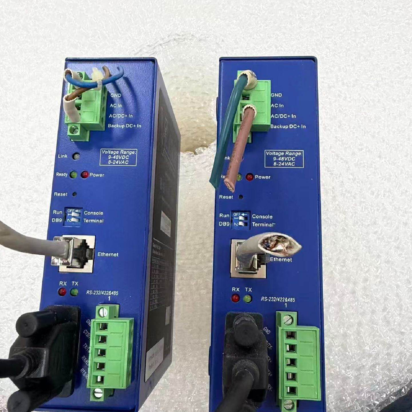 VLINX ESR901二手拆机以太网口服务器实物图拍摄功能--议价商品
