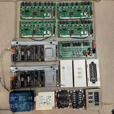 路创LUTRON智能调光柜（调光器）HWI-WCI灯光模