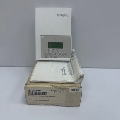 SCHNEIDER ELECTRIC SE7350F5045B ROOM CONTROLLER BACNET FAN C