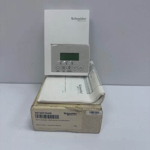 SCHNEIDER ELECTRIC SE7350F5045B ROOM CONTROLLER BACNET FAN C