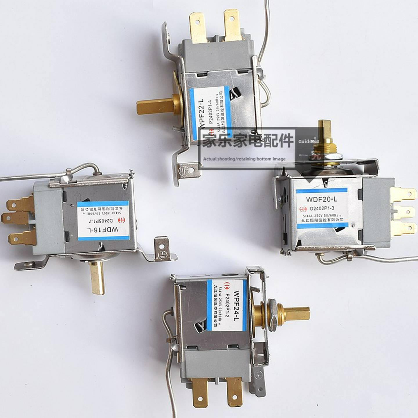 原装配件WDF/WPF电冰箱冰柜机械温控器大全冰箱温度控制开关通用