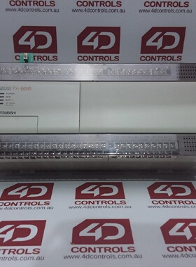 议价Fx180Mr  Mitsubishi  Plc 85264Vac 5060Hz 24Vdc Used Upp