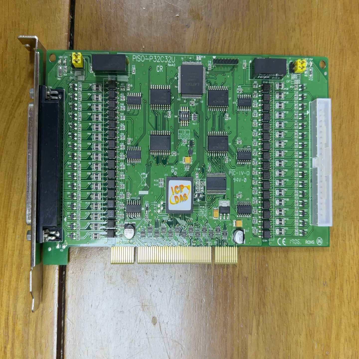 泓格PISO-P32C32U32路光隔集电极电脑数据采集--议价商品