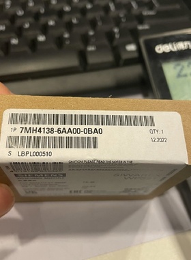 议价IP 7MH4138-6AA00-0BA0 称重模块 用於ET200SP 7MH41386AA000