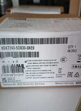 6GK7243-5DX30-0XE0正品未开封现货需要的联系--议价商品