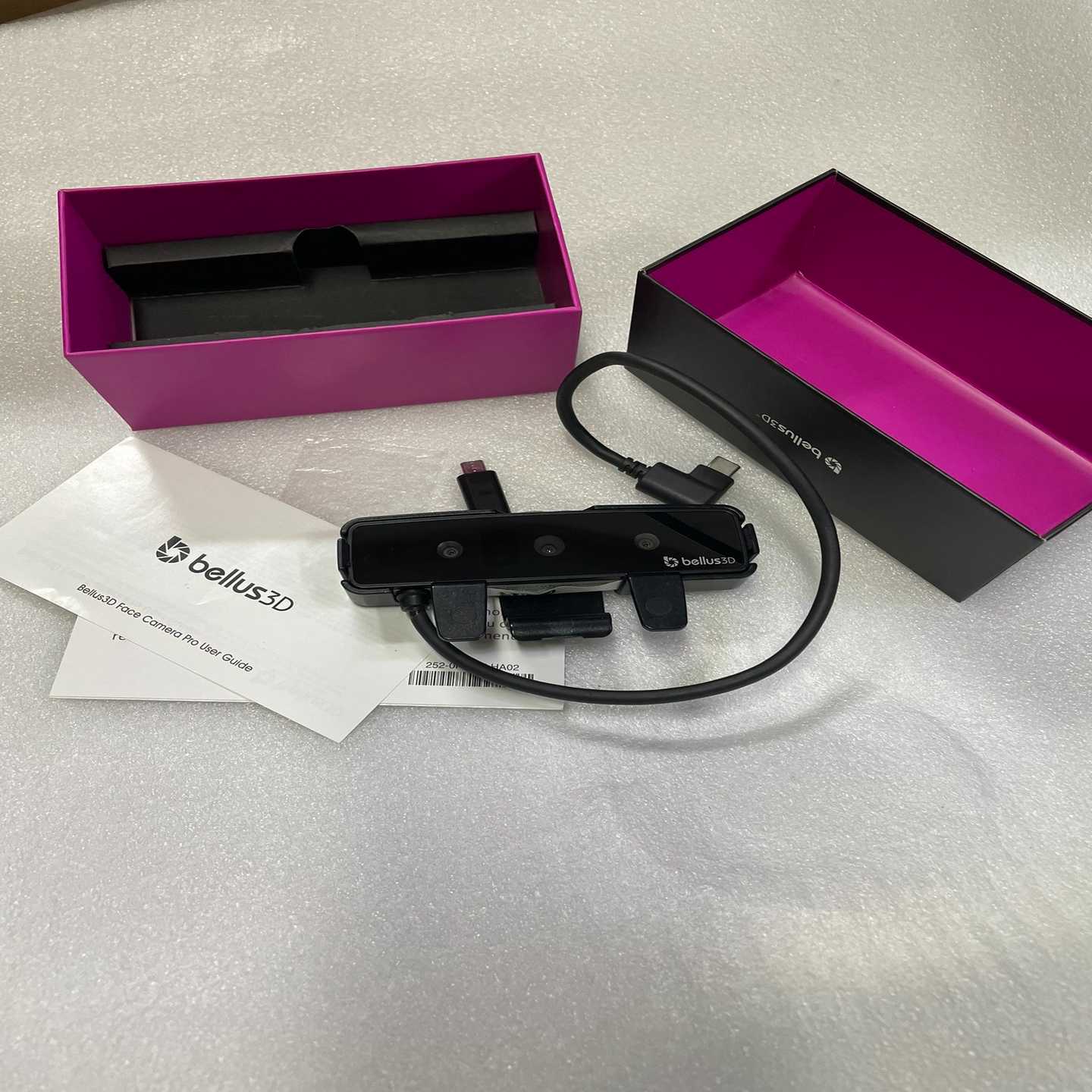 议价bellus3D人脸扫描仪3d扫描建模X仪实物拍照一现货/维修