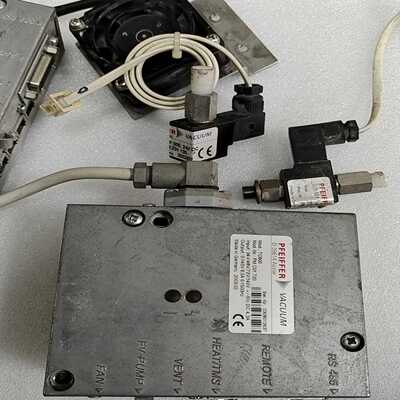 出PfeifferVacuum品牌的普发TC600控制器--议价商品