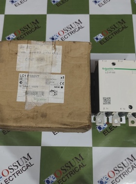 SCHNEIDER ELECTRIC LC1F150 V7 MAGNETIC CONTACTOR 150AMP VOLT
