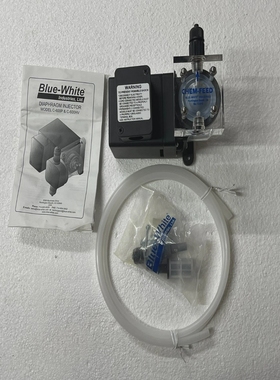 Blue-WhiteChem-FeedC-645PPsi:80230V/60HZ-45W