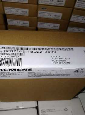 没拆封6ES7 142-1BD22-0XB0实物照~询价