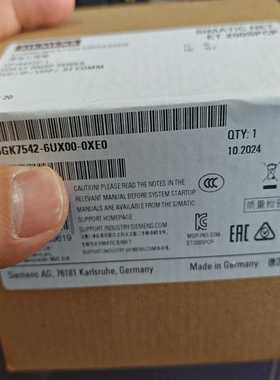 6gk7542-6ux00-0xe0模块，询价