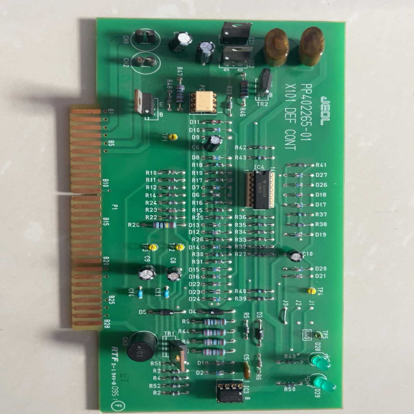 JEOL PP402265-01 X101 DEF CONT~询价