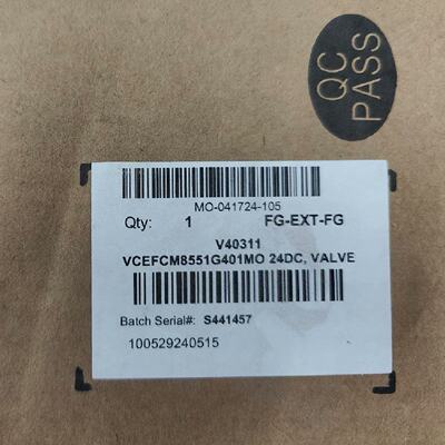 议价EMERSON爱默生8551电磁阀VCEFCM8551G401MO  24DC，全新原厂