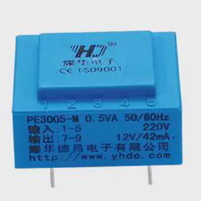 EI30灌封变压器30050.5VA输入220V输出6V7.5V9V12V18V24V