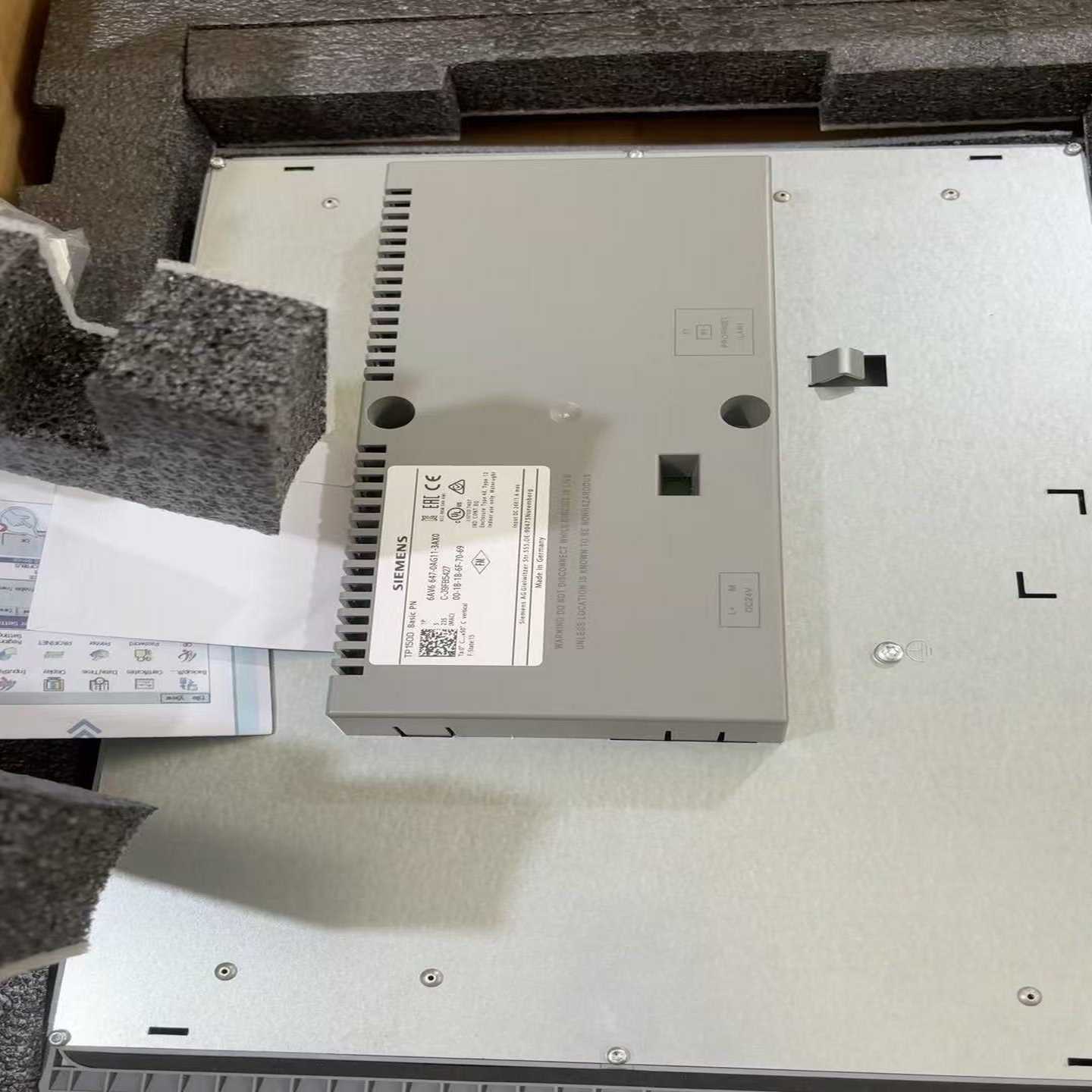 6AV6647-0AG11-3AX0TP1500西门子原装--议价商品