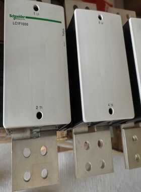 施耐德接触器LC1F1000P7  230V LC1F100拍前询价