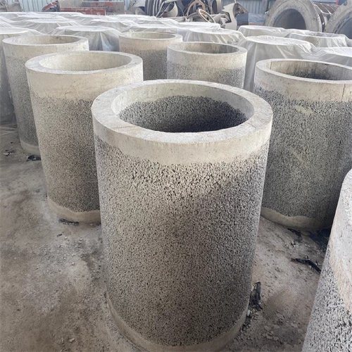 水泥无砂水泥管厂家井壁无砂管水U泥无砂透水管无砂混凝土管