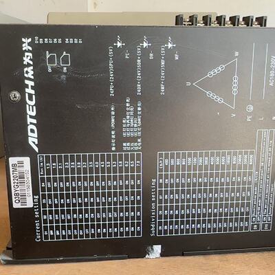 议价ADTECH 众为兴 Q3BYG2207MB 伺服驱动器，二