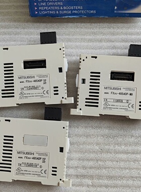 原装日本三菱模块FX3U485ADPMB
