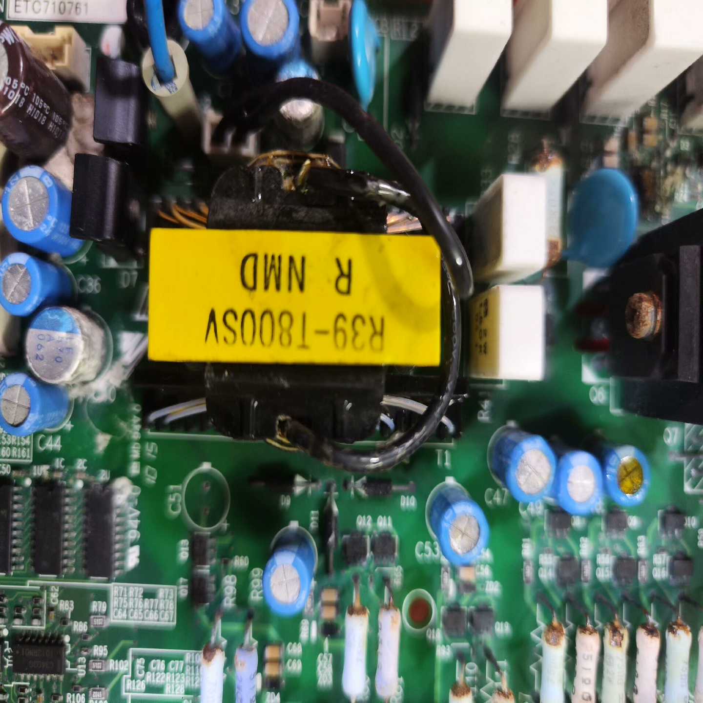 安川变频器开关变压器。型号r39-t800sv。，功询价