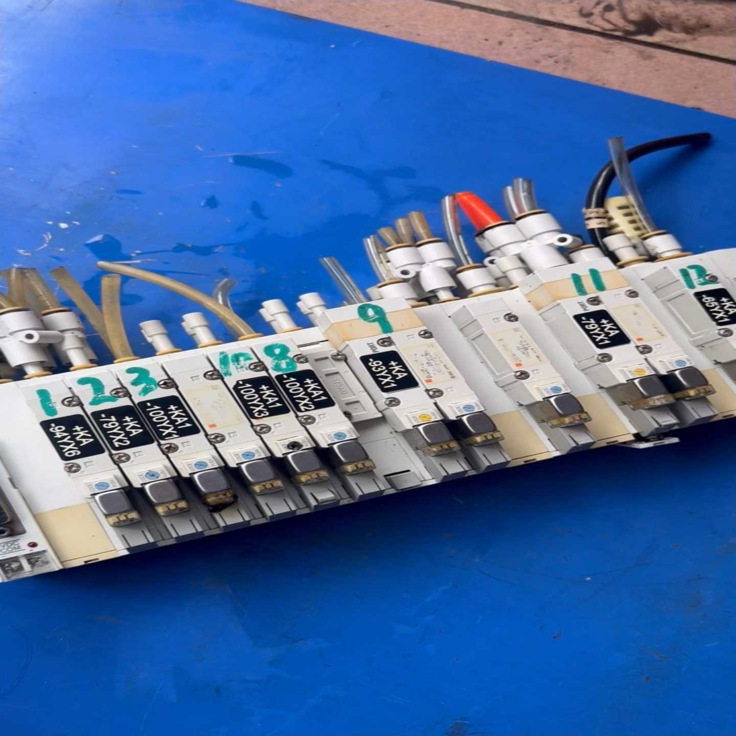 二手SMC日本原装电磁阀SY5345-5FuD-0，功能好不--议价商品