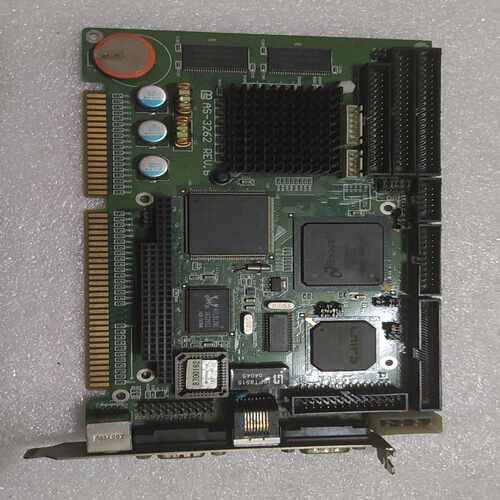 【星慕电子】AS-3262 REV.B ISA 半长板卡工业工控主板 包