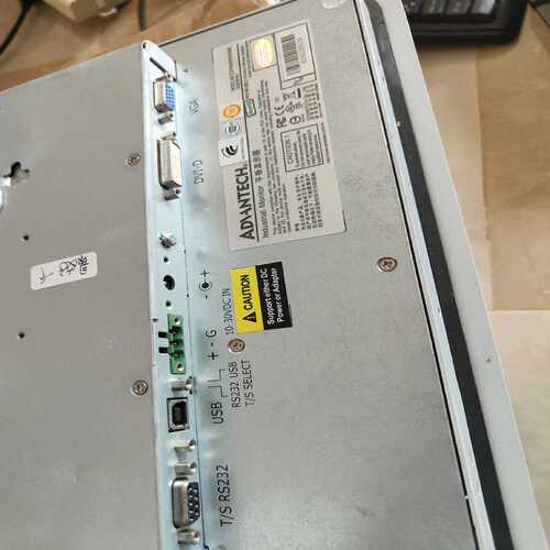 【星慕电子】研华工业显示屏，FPM-5151G-R3AE，功能全好，显示